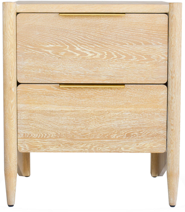 Oakwood White Oak Night Stand - Sterling House Interiors