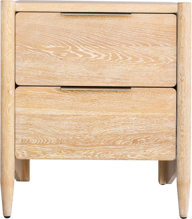 Oakwood White Oak Night Stand - Sterling House Interiors