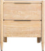 Oakwood White Oak Night Stand - Sterling House Interiors