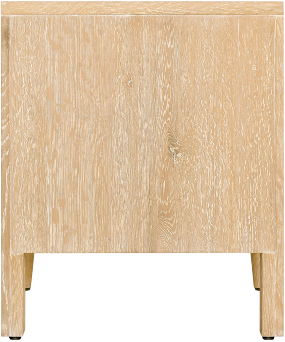 Oakwood White Oak Night Stand - Sterling House Interiors