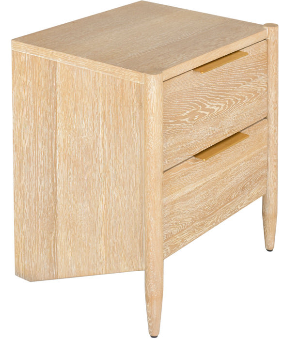 Oakwood White Oak Night Stand - Sterling House Interiors