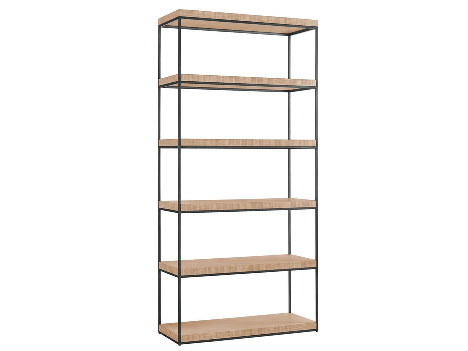 Modern Farmhouse Braxton Etagere Light Brown