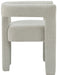 Athena Boucle Fabric Accent/Dining Chair - Sterling House Interiors
