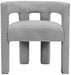 Athena Boucle Fabric Accent/Dining Chair - Sterling House Interiors