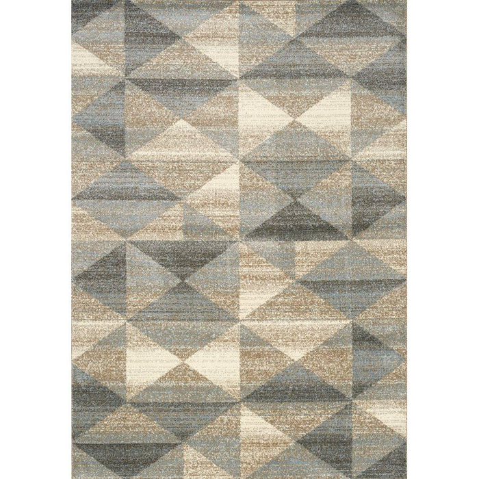 Casa Taupe Quilt Rug - Sterling House Interiors
