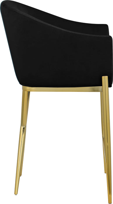 Xavier Velvet Counter Stool - Sterling House Interiors