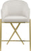 Xavier Velvet Counter Stool - Sterling House Interiors