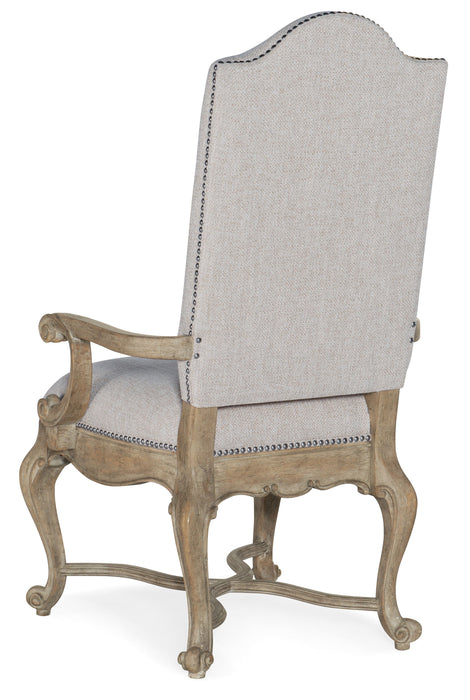 Castella Upholstered Arm Chair
