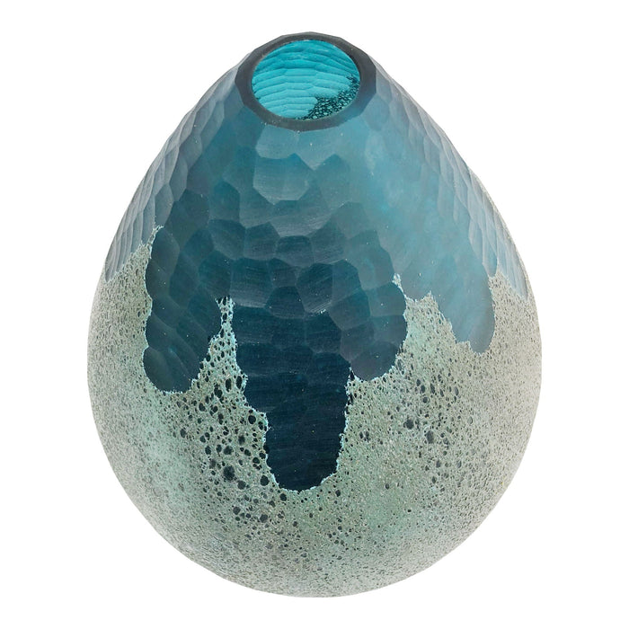 Droplette Vase Blue