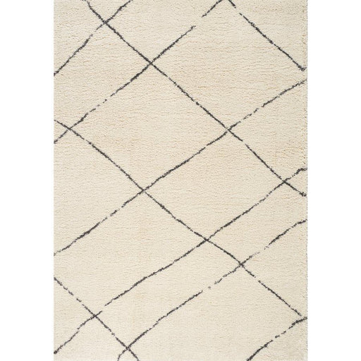 Maroq Uneven Trellis Rug - Sterling House Interiors