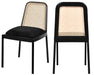 Atticus Powder Coated Metal Dining Chair - Sterling House Interiors
