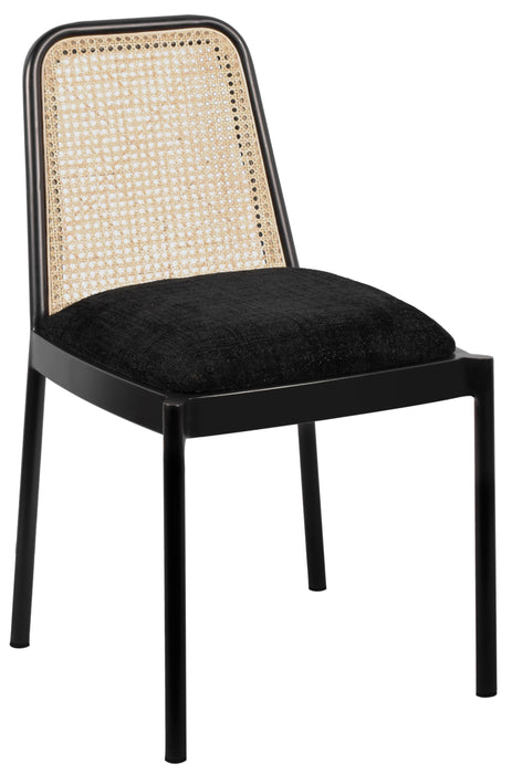 Atticus Powder Coated Metal Dining Chair - Sterling House Interiors