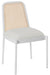 Atticus Powder Coated Metal Dining Chair - Sterling House Interiors