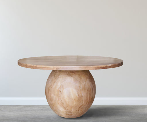 Halton Acacia Wood Dining Table - Sterling House Interiors