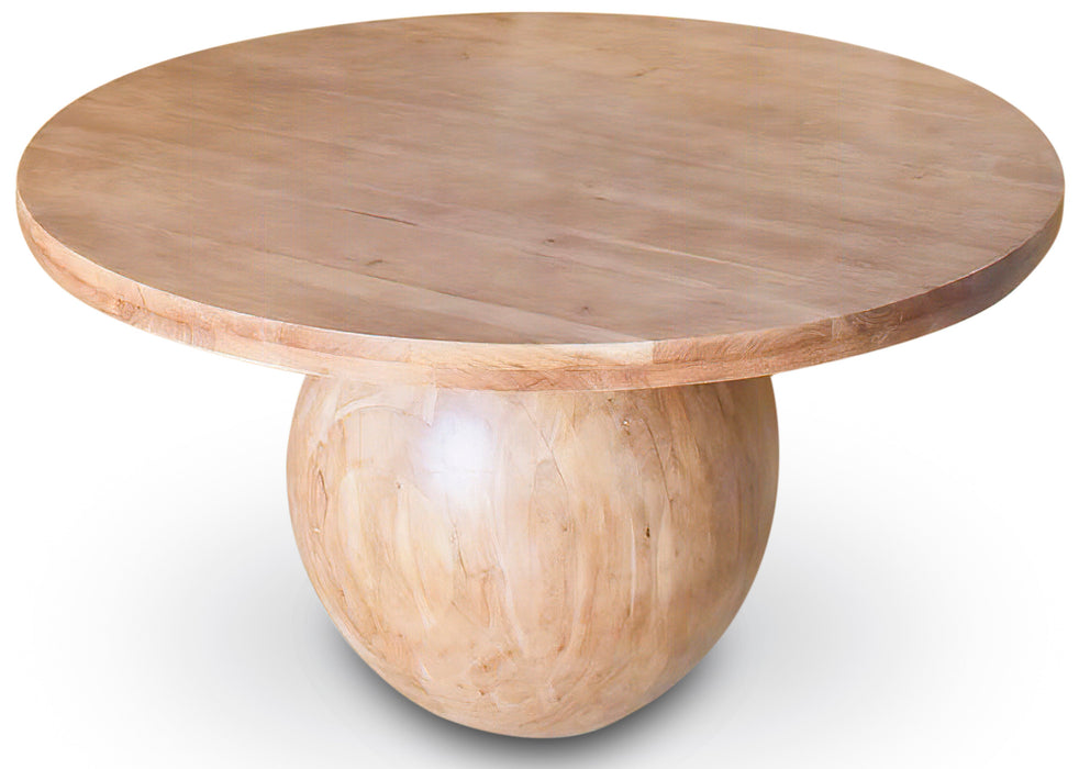 Halton Acacia Wood Dining Table - Sterling House Interiors