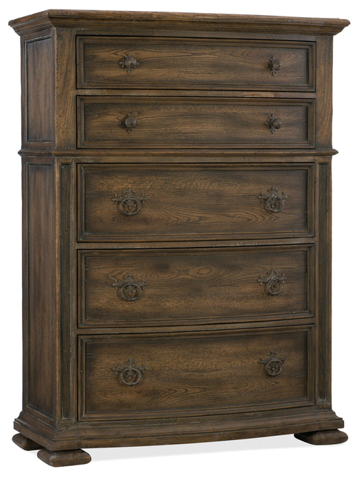 Hill Country Gillespie 5-Drawer Chest