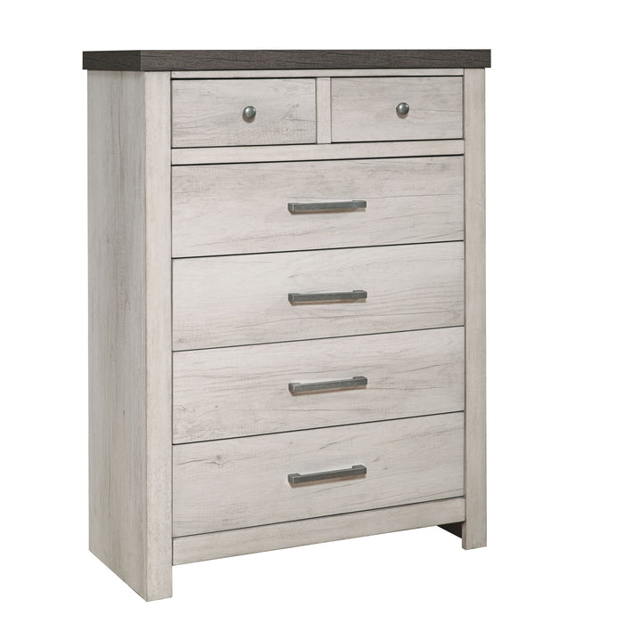 Riverwood Drawer Chest Gray