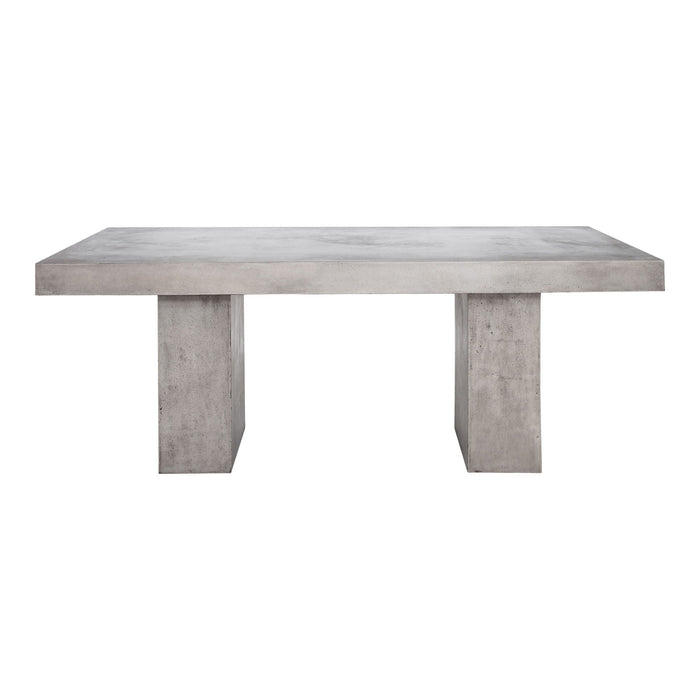 Antonius Outdoor Dining Table Gray