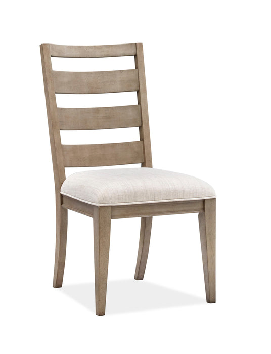 Bellevue Manor Dining Side Chair With Upholstered Seat (Set of 2)