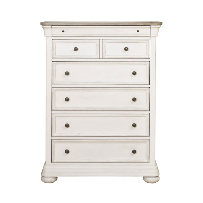 Lafayette Chest White