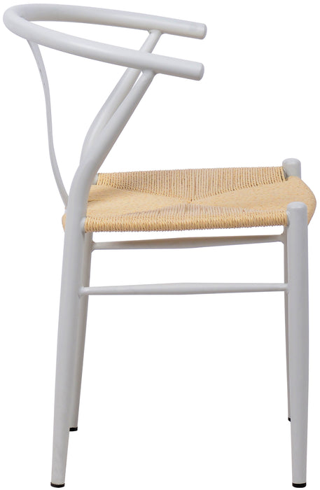 Beck Beige Hand Woven Rope Dining Chair - Sterling House Interiors