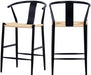Beck Beige Hand Woven Rope Stool - Sterling House Interiors
