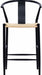 Beck Beige Hand Woven Rope Stool - Sterling House Interiors