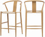 Beck Beige Hand Woven Rope Stool - Sterling House Interiors