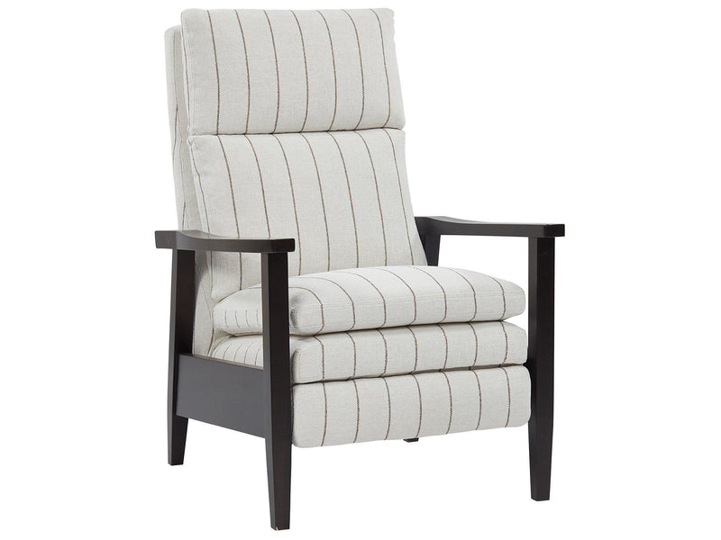 Johnnie Recliner Special Order Pearl Silver