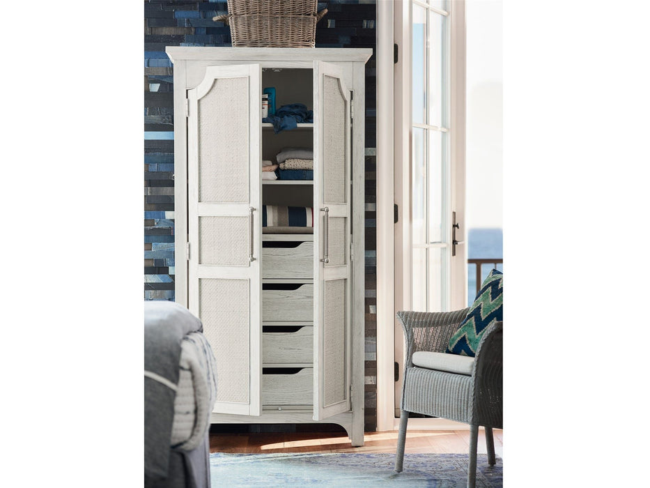 Escape Narrow Utility Cabinet Beige