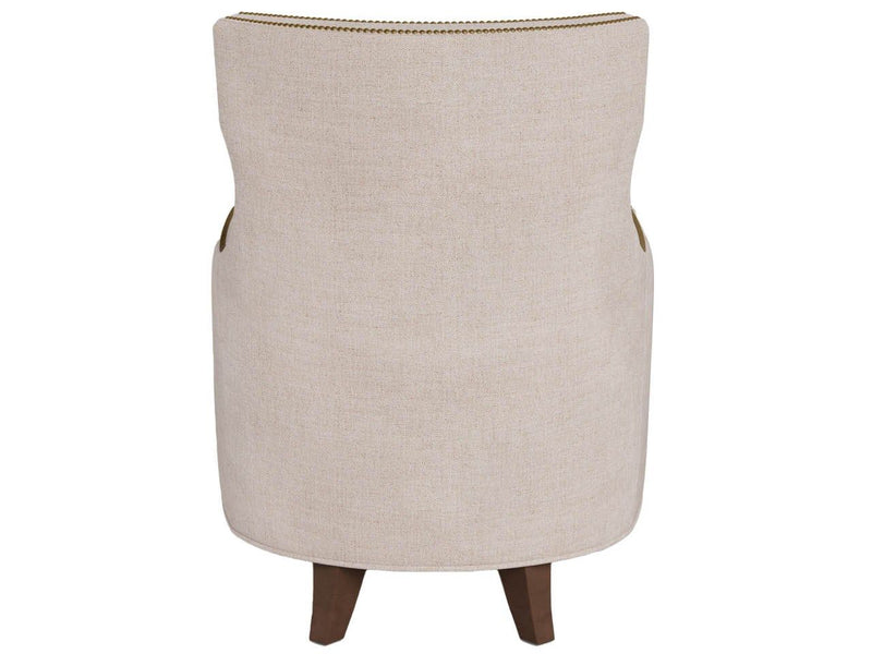 Barrister Accent Chair Special Order Beige