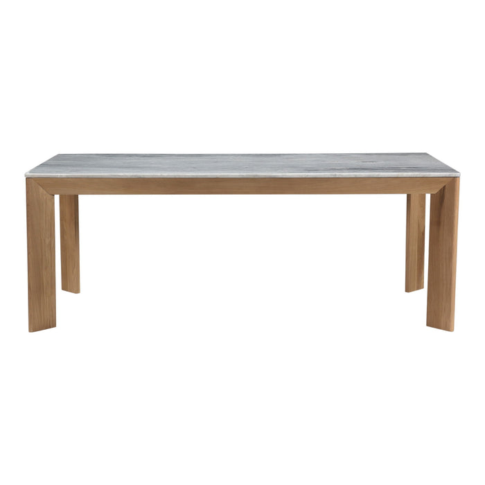 Angle Marble Dining Table Rectangular
