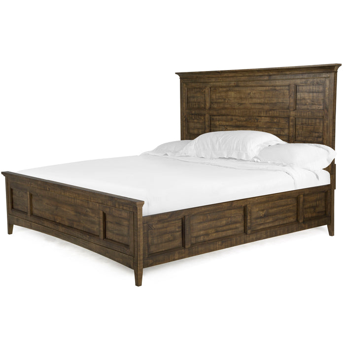 Bay Creek Complete King Panel Bed With Regular Rails