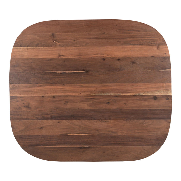 Freed Dining Table Dark Brown