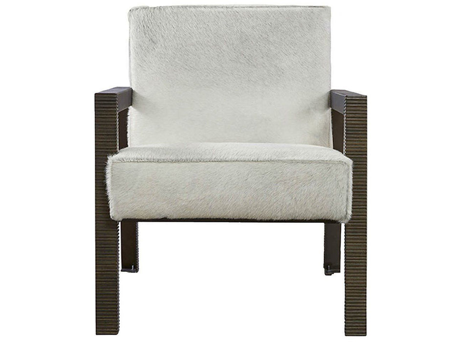 Garrett Accent Chair Special Order Pearl Silver