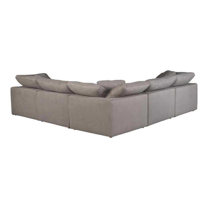 Terra Condo Classic L Modular Sectional Livesmart Fabric