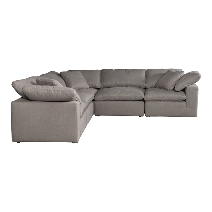 Terra Condo Classic L Modular Sectional Livesmart Fabric