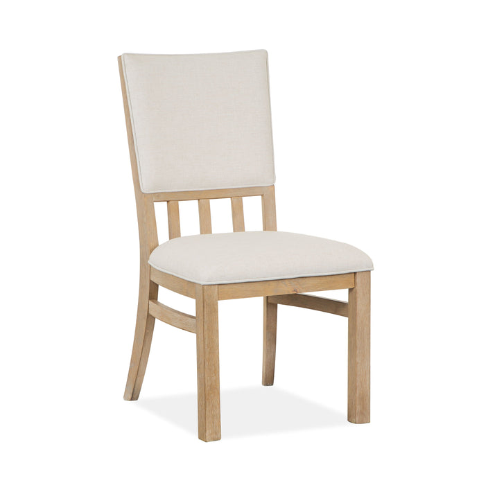 Madison Heights Dining Side Chair With Upholstered Seat and Back(Set of 2)