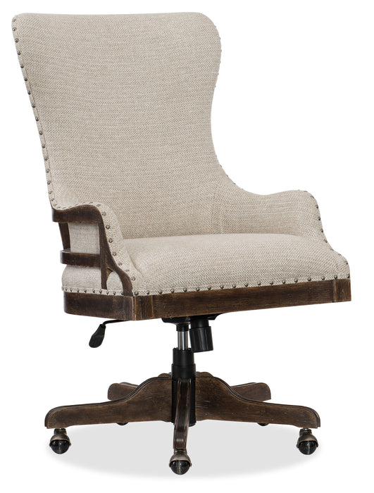 Roslyn County Deconstructed Tilt Swivel Chair