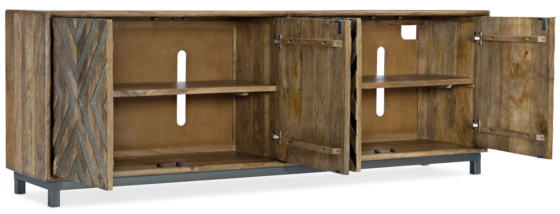 Hooker Furniture 4-Door Entertainment Console