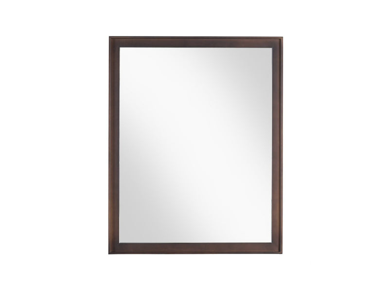 Calloway Mirror Dark Brown