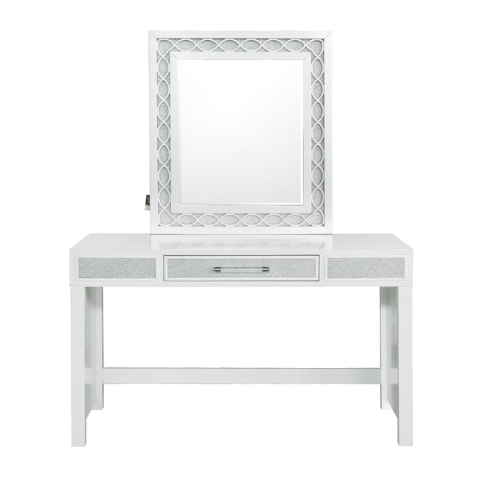 Starlight Vanity Desk White