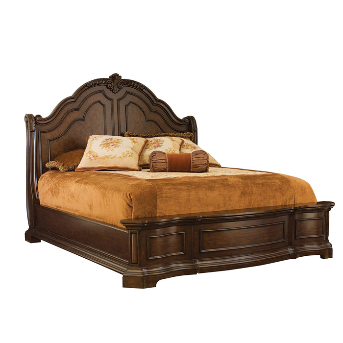 Edington Bed Brown