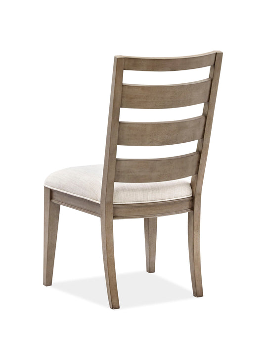 Bellevue Manor Dining Side Chair With Upholstered Seat (Set of 2)
