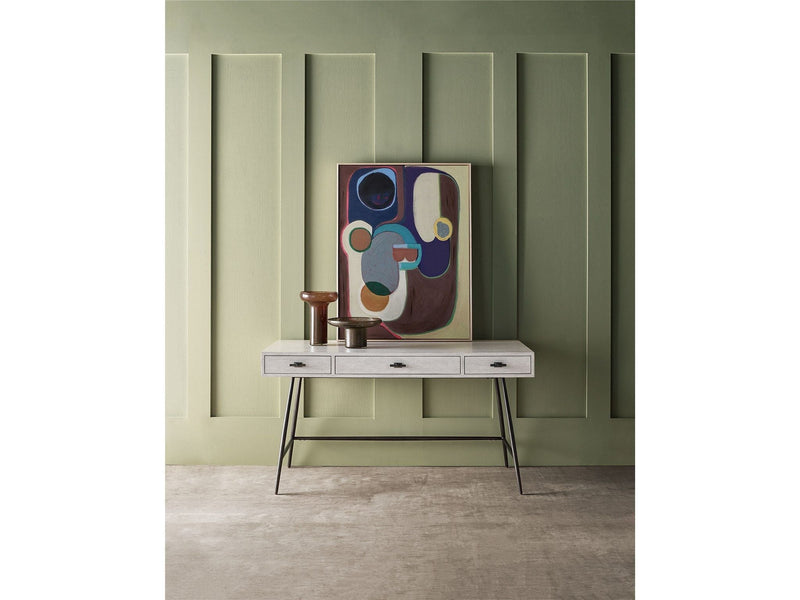 Saatchi Desk Pearl Silver