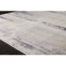 Darcey Distressed Rectangles Rug - Sterling House Interiors