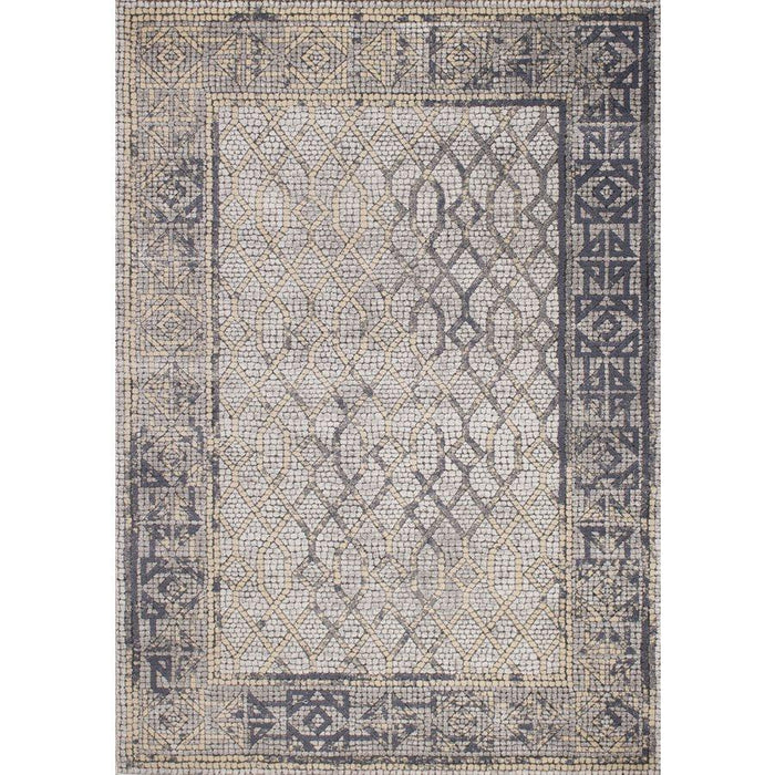 Darcey Distressed Border Rug - Sterling House Interiors