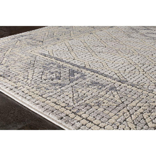 Darcey Distressed Border Rug - Sterling House Interiors