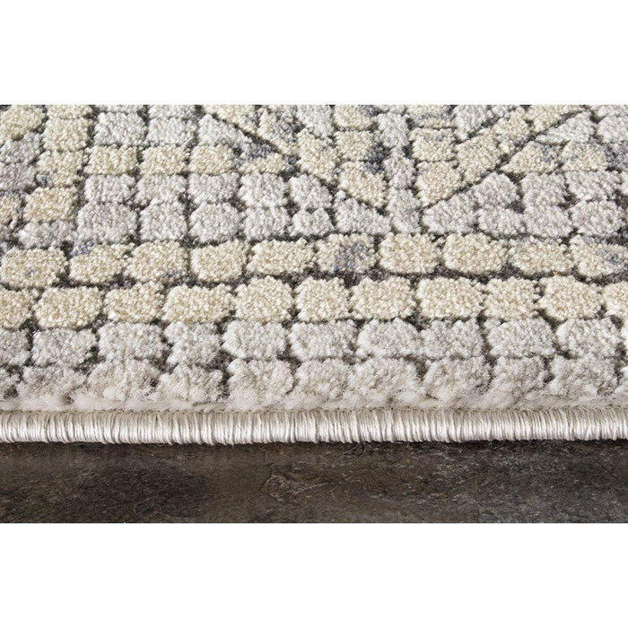 Darcey Distressed Border Rug - Sterling House Interiors