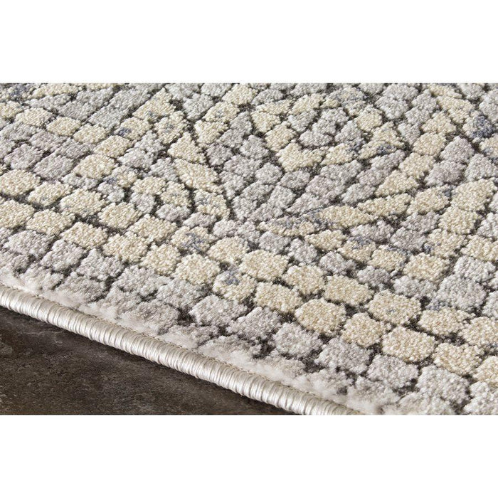 Darcey Distressed Border Rug - Sterling House Interiors